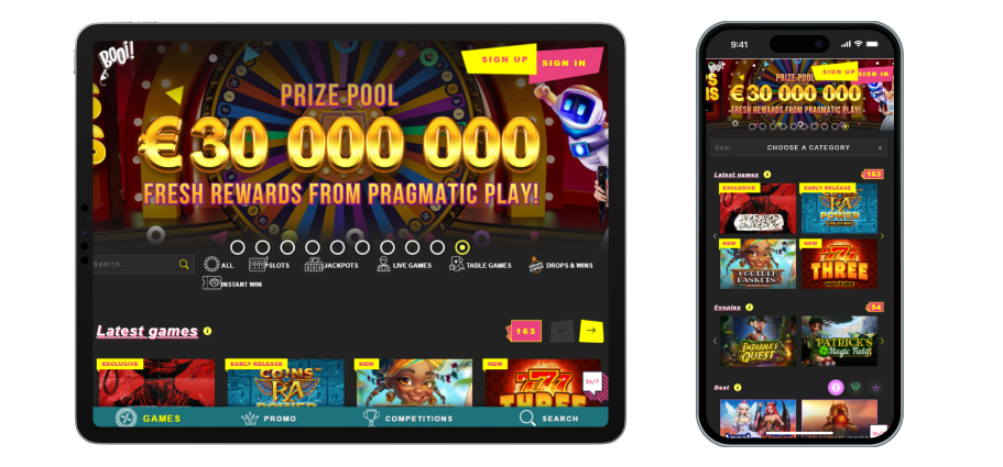 Booi Casino Κινητό Booi Casino Mobile