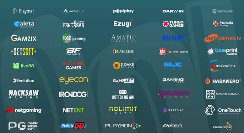 Παροχείς καζίνο Booi Booi Casino Providers