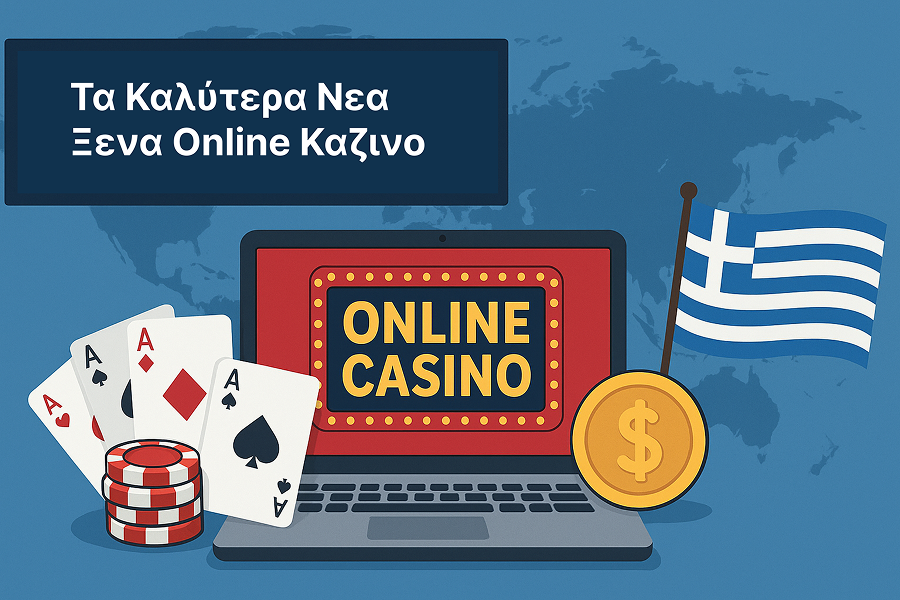 New Ξενα Καζίνο Online Casino Ξενα Νεα